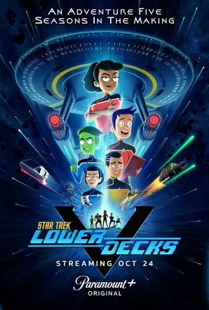 "Star Trek: Lower Decks" Poster