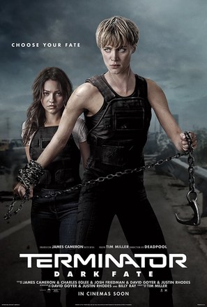 Terminator: Dark Fate - International Movie Poster (thumbnail)