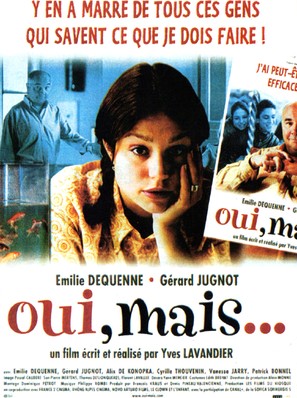 Oui, mais... - French Movie Poster (thumbnail)