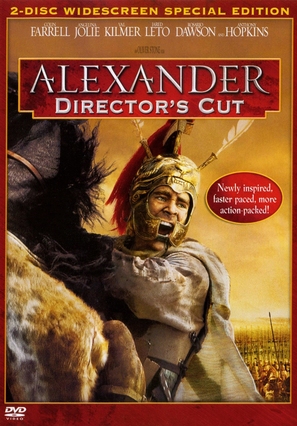 Alexander - DVD movie cover (thumbnail)