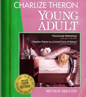 Young Adult - Blu-Ray movie cover (thumbnail)