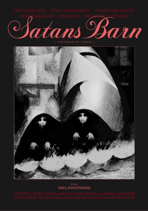 Satans Barn - Norwegian Movie Poster (thumbnail)