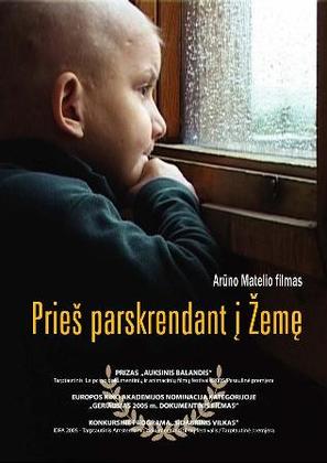 Pries parskrendant i zeme - Lithuanian poster (thumbnail)