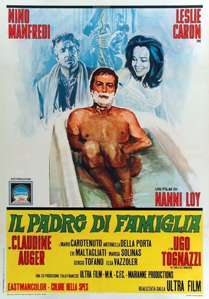 Il padre di famiglia - Italian Movie Poster (thumbnail)