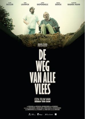 De weg van alle vlees - Belgian Movie Poster (thumbnail)