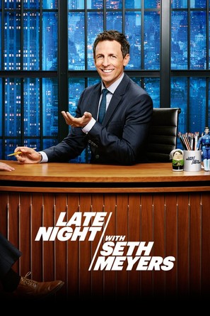 &quot;Late Night with Seth Meyers&quot; - Movie Cover (thumbnail)