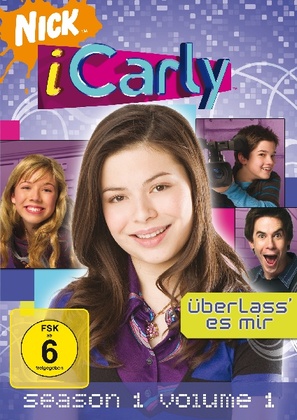 &quot;iCarly&quot; - German DVD movie cover (thumbnail)