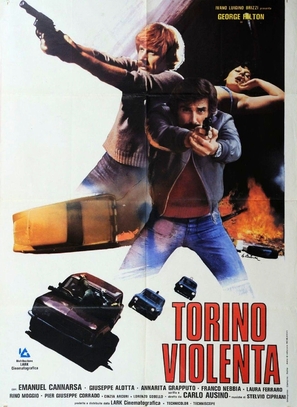 Torino violenta - Italian Movie Poster (thumbnail)