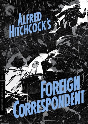 Foreign Correspondent - DVD movie cover (thumbnail)