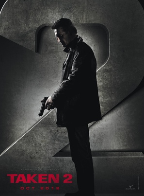 Taken 2 - French Movie Poster (thumbnail)