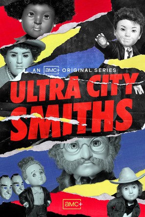 &quot;Ultra City Smiths&quot; - Movie Poster (thumbnail)