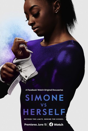 &quot;Simone vs Herself&quot; - Movie Poster (thumbnail)