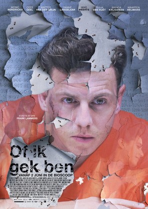 Of ik gek ben - Dutch Movie Poster (thumbnail)
