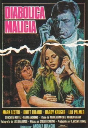 Diab&oacute;lica malicia - Italian Movie Poster (thumbnail)