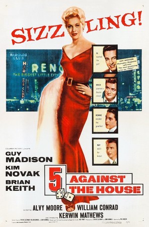 5 Against the House - Movie Poster (thumbnail)