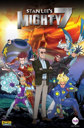 Stan Lee&#039;s Mighty 7 - Movie Poster (thumbnail)