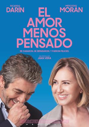El amor menos pensado - Argentinian Movie Poster (thumbnail)