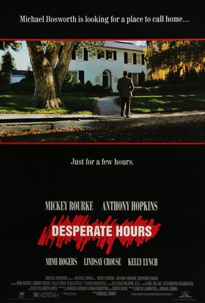 Desperate Hours - Movie Poster (thumbnail)