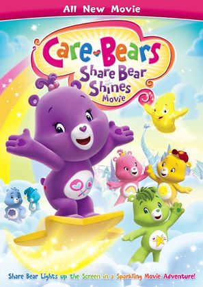 Care Bears: Share Bear Shines - DVD movie cover (thumbnail)