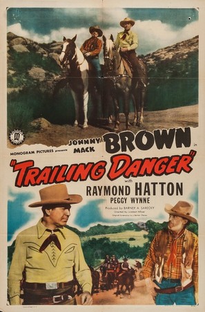 Trailing Danger - Movie Poster (thumbnail)
