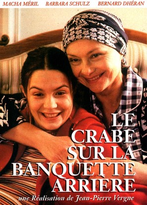 Le crabe sur la banquette arri&egrave;re - French Movie Cover (thumbnail)