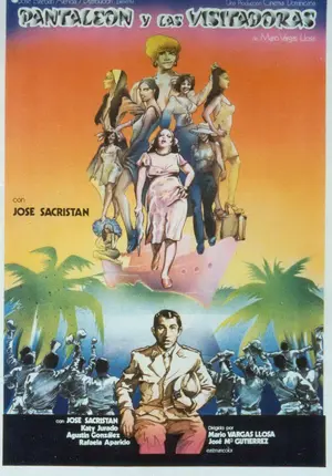 Pantaleón y las visitadoras Poster