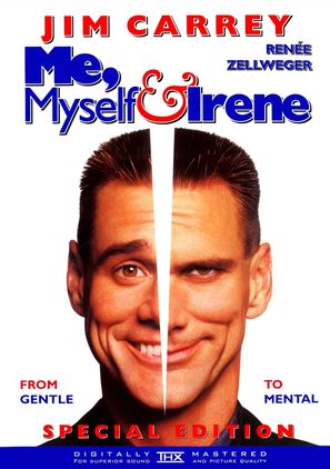 Me, Myself &amp; Irene - DVD movie cover (thumbnail)