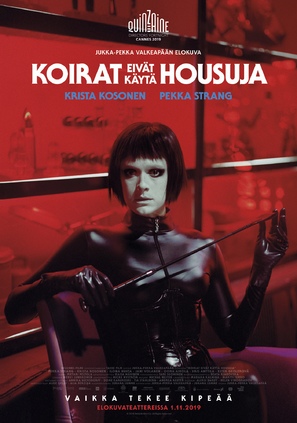 Koirat eiv&auml;t k&auml;yt&auml; housuja - Finnish Movie Poster (thumbnail)