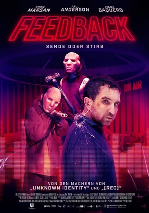 Feedback - German Movie Poster (thumbnail)