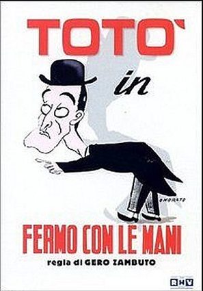 Fermo con le mani! - Italian Movie Poster (thumbnail)