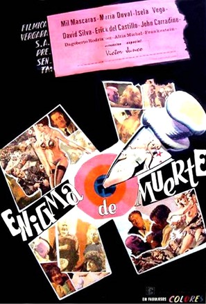 Enigma de muerte - Mexican Movie Poster (thumbnail)