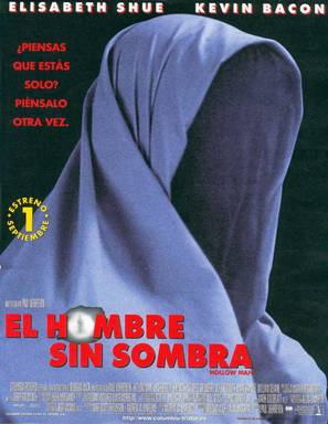 Hollow Man - Spanish Movie Poster (thumbnail)