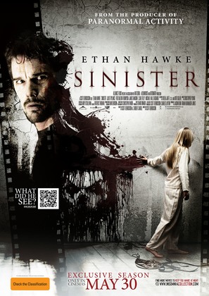 Sinister - Australian Movie Poster (thumbnail)