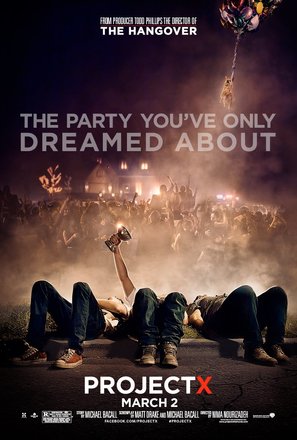 Project X - Movie Poster (thumbnail)