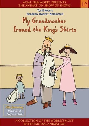 My Grandmother Ironed the King&#039;s Shirts - DVD movie cover (thumbnail)