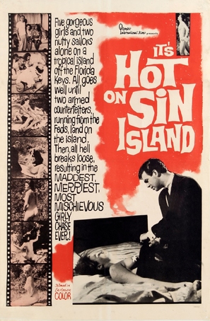 It&#039;s Hot on Sin Island - Movie Poster (thumbnail)