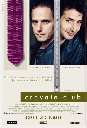 Cravate club - French Movie Poster (thumbnail)