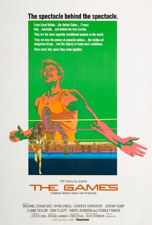 The Games - Movie Poster (thumbnail)