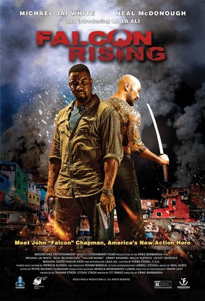 Falcon Rising - Movie Poster (thumbnail)