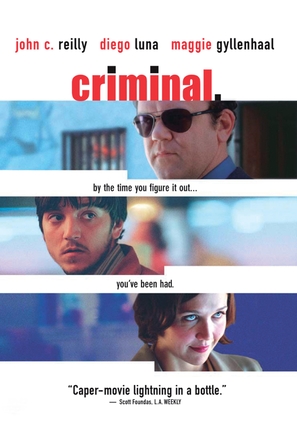 Criminal - DVD movie cover (thumbnail)