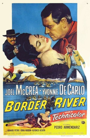 Border River - Movie Poster (thumbnail)