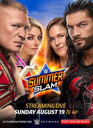 WWE SummerSlam - Movie Poster (thumbnail)