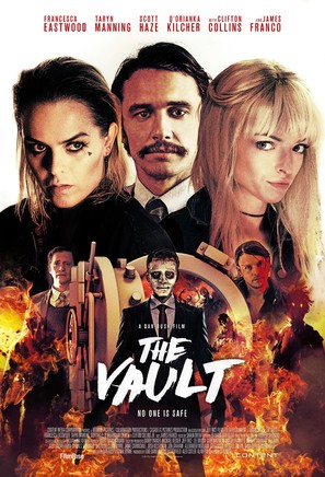 The Vault - Movie Poster (thumbnail)