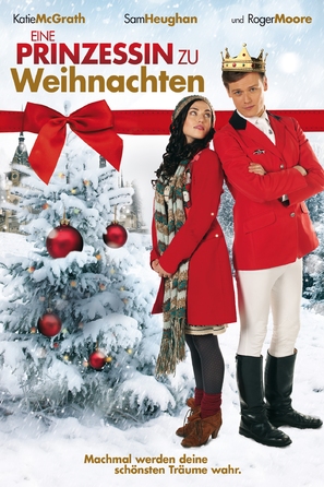 A Princess for Christmas - German DVD movie cover (thumbnail)