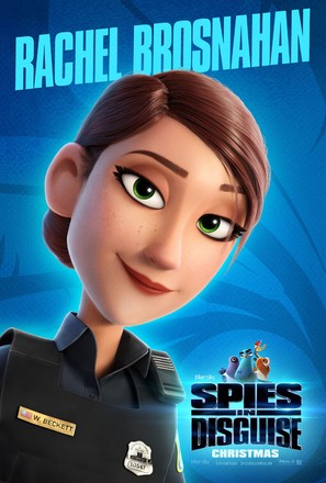 Spies in Disguise - Movie Poster (thumbnail)