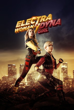 Electra Woman and Dyna Girl - Movie Poster (thumbnail)