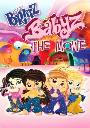 Bratz: Babyz the Movie - DVD movie cover (thumbnail)