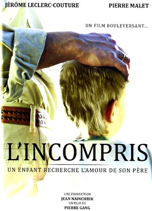 L&#039;incompris - French DVD movie cover (thumbnail)