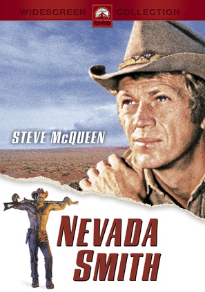 Nevada Smith - German DVD movie cover (thumbnail)