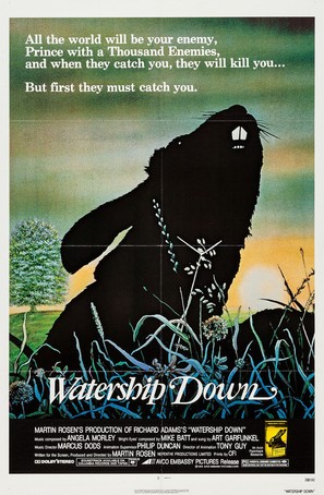 Watership Down - Movie Poster (thumbnail)